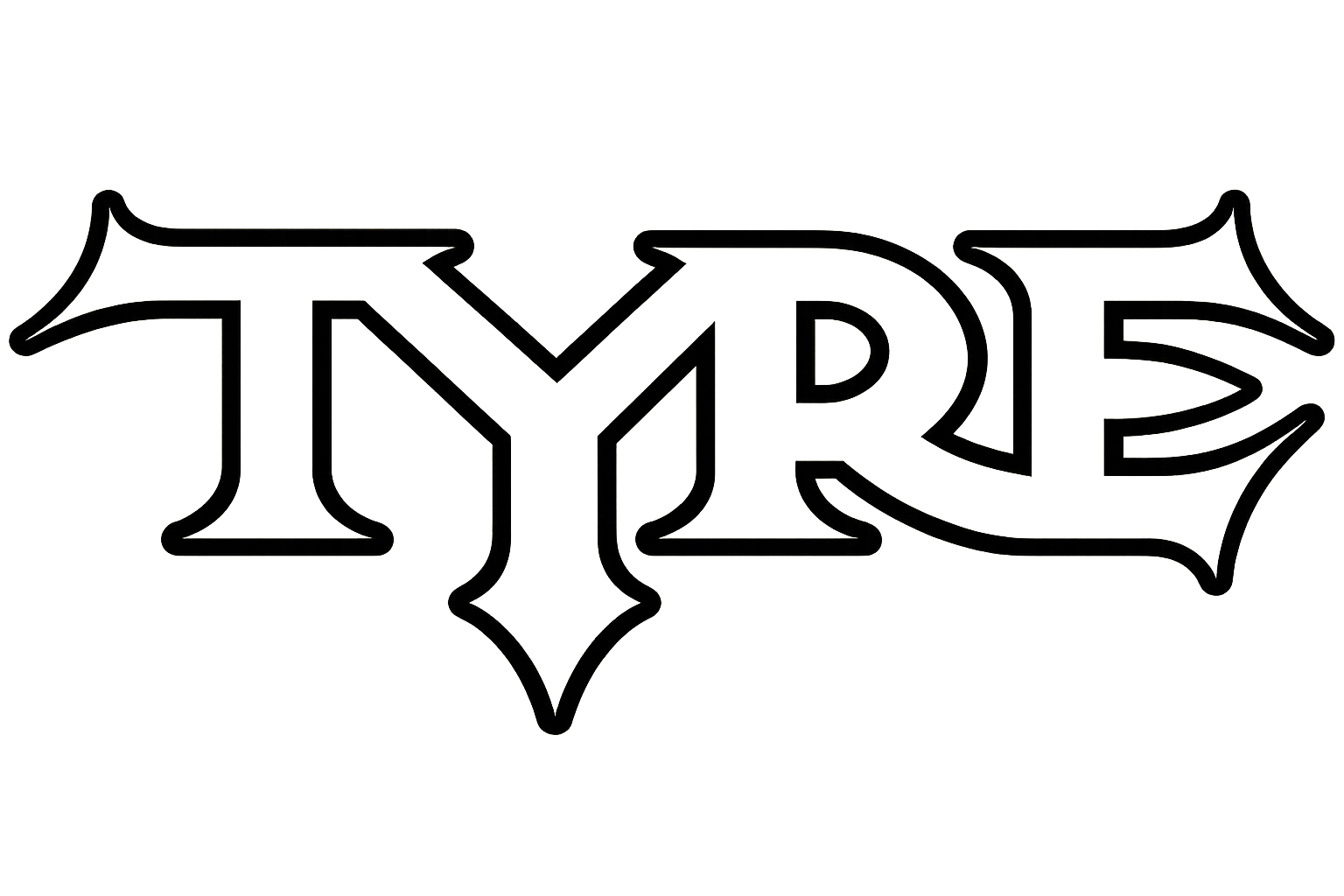 TYRE band logo
